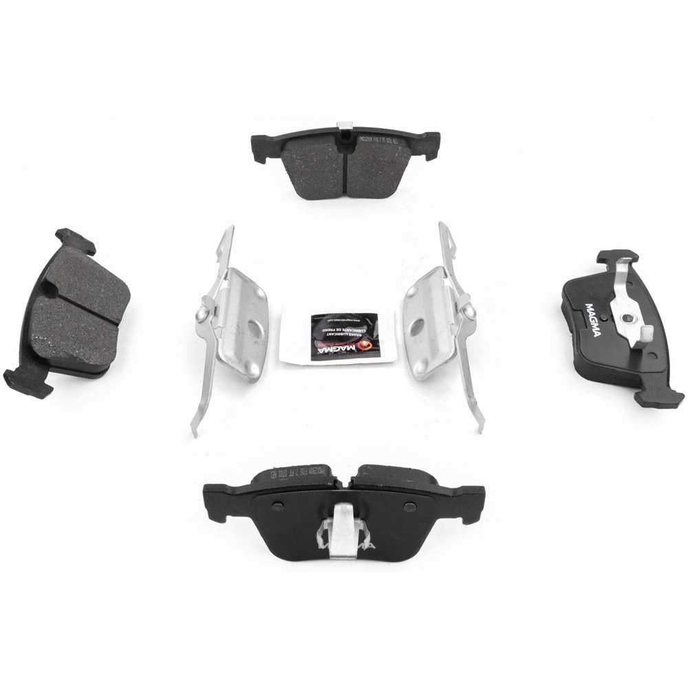 2012 Mercedes Benz S65 AMG Brake Pad Set