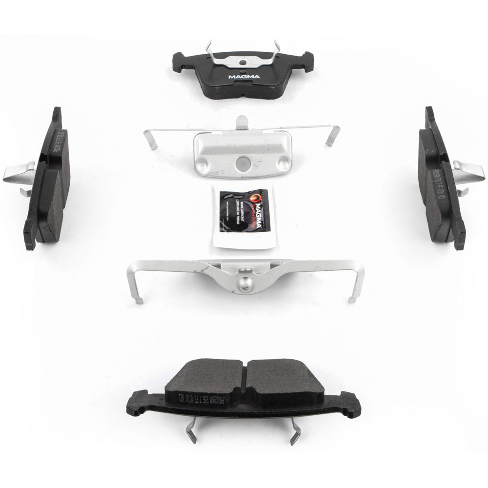 2012 Mercedes Benz S65 AMG Brake Pad Set