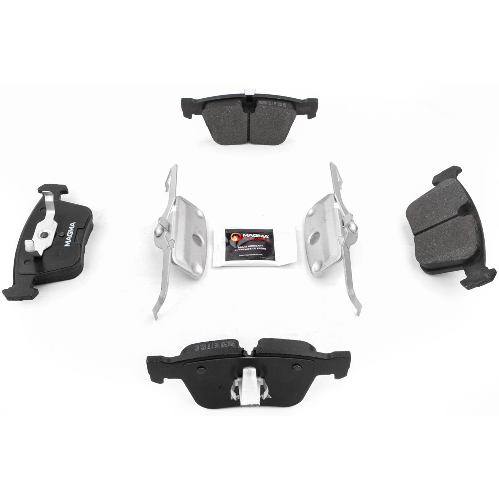 2012 Mercedes Benz S65 AMG Brake Pad Set
