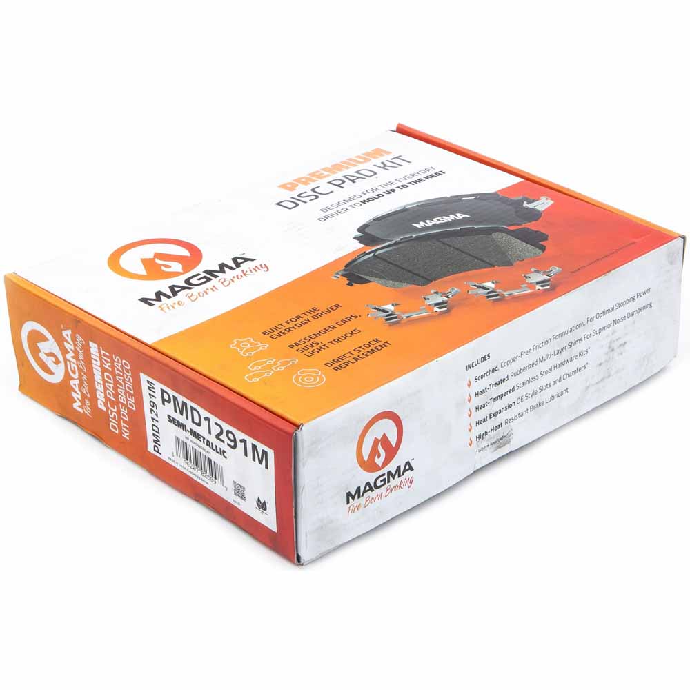 2014 Audi RS7 Brake Pad Set