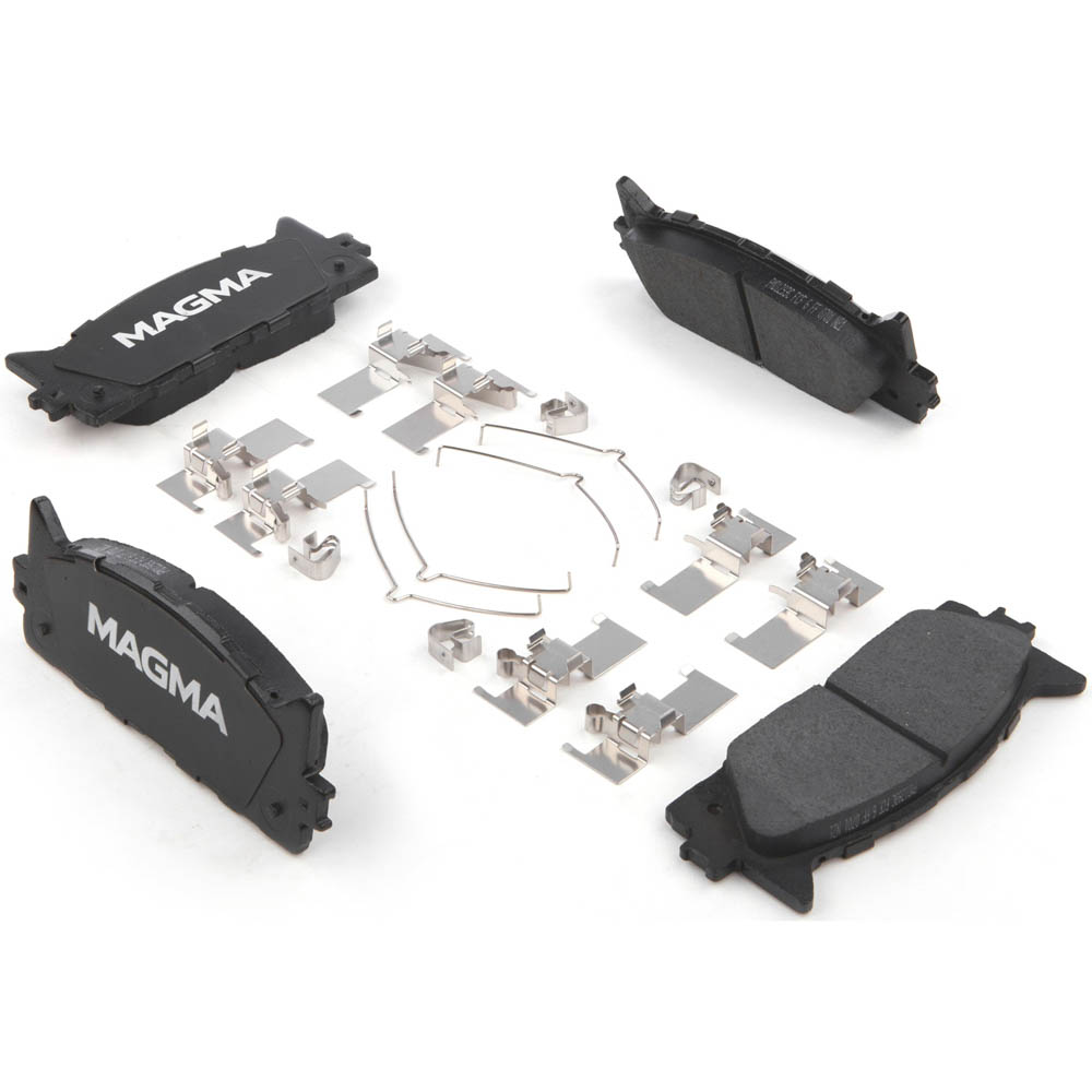2017 Lexus ES350 Brake Pad Set