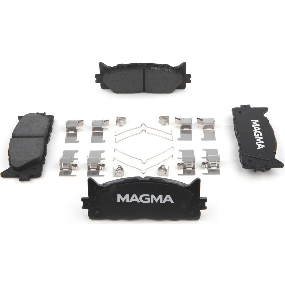 2017 Lexus ES350 Brake Pad Set