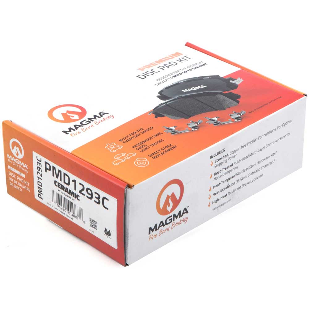 2017 Lexus ES350 Brake Pad Set