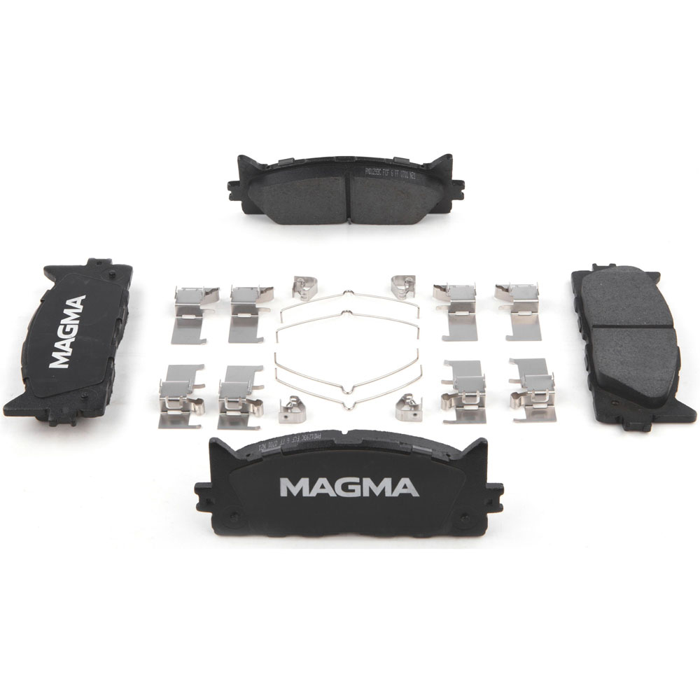 2017 Lexus ES350 Brake Pad Set