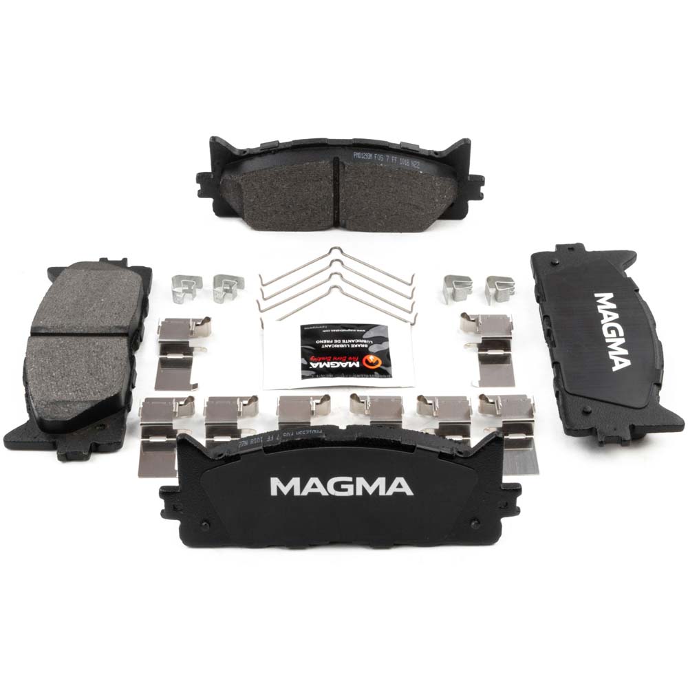 2017 Lexus ES300h Brake Pad Set