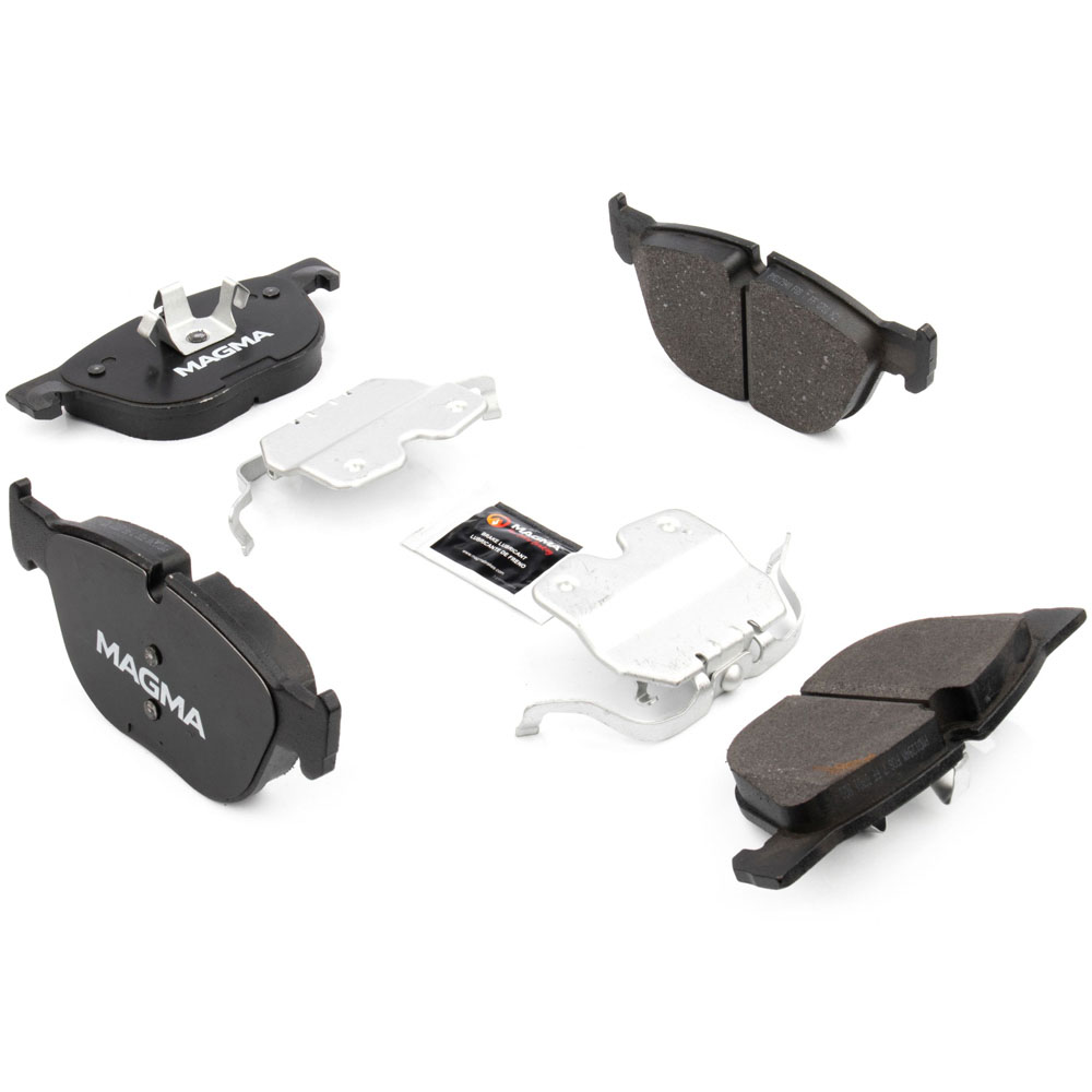 2012 Bmw X5 Brake Pad Set