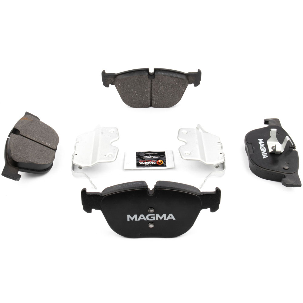 2012 Bmw X5 Brake Pad Set