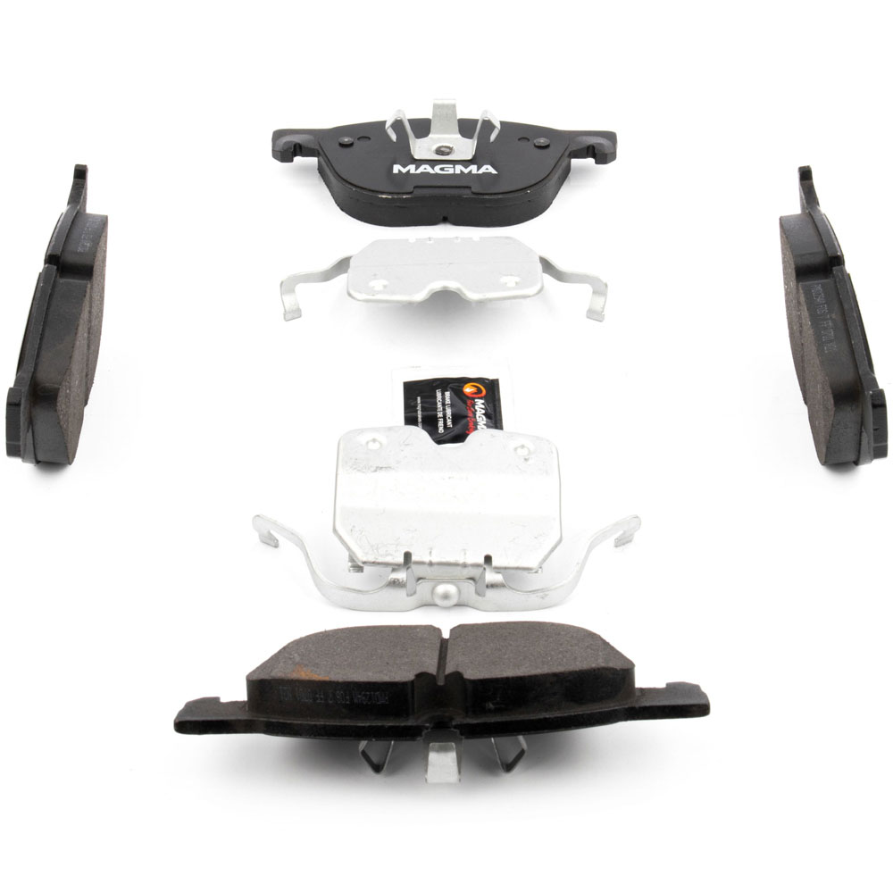 2012 Bmw X5 Brake Pad Set