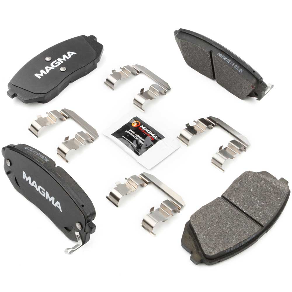 2014 Kia Cadenza Brake Pad Set