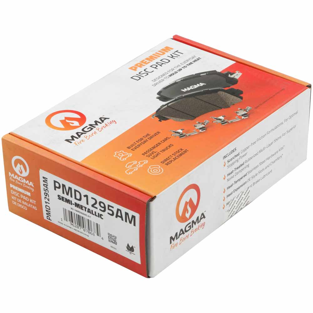 2014 Kia Cadenza Brake Pad Set