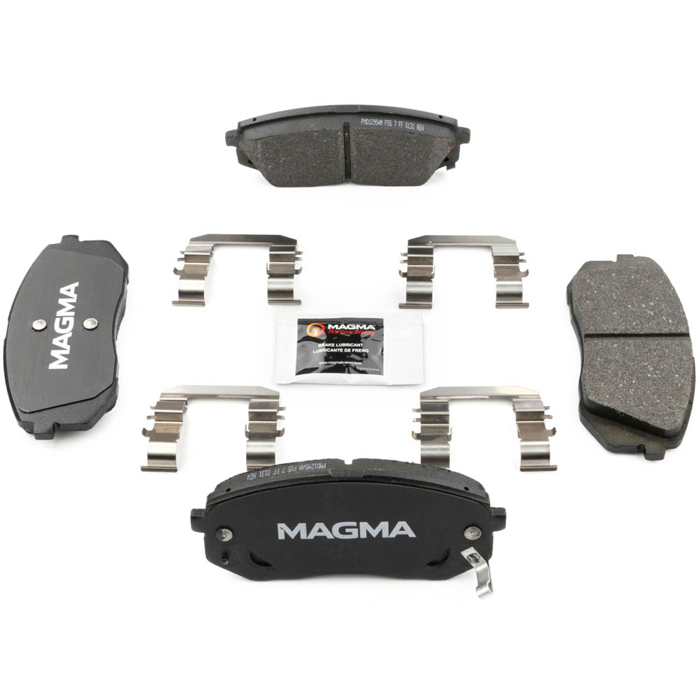 2014 Kia Cadenza Brake Pad Set