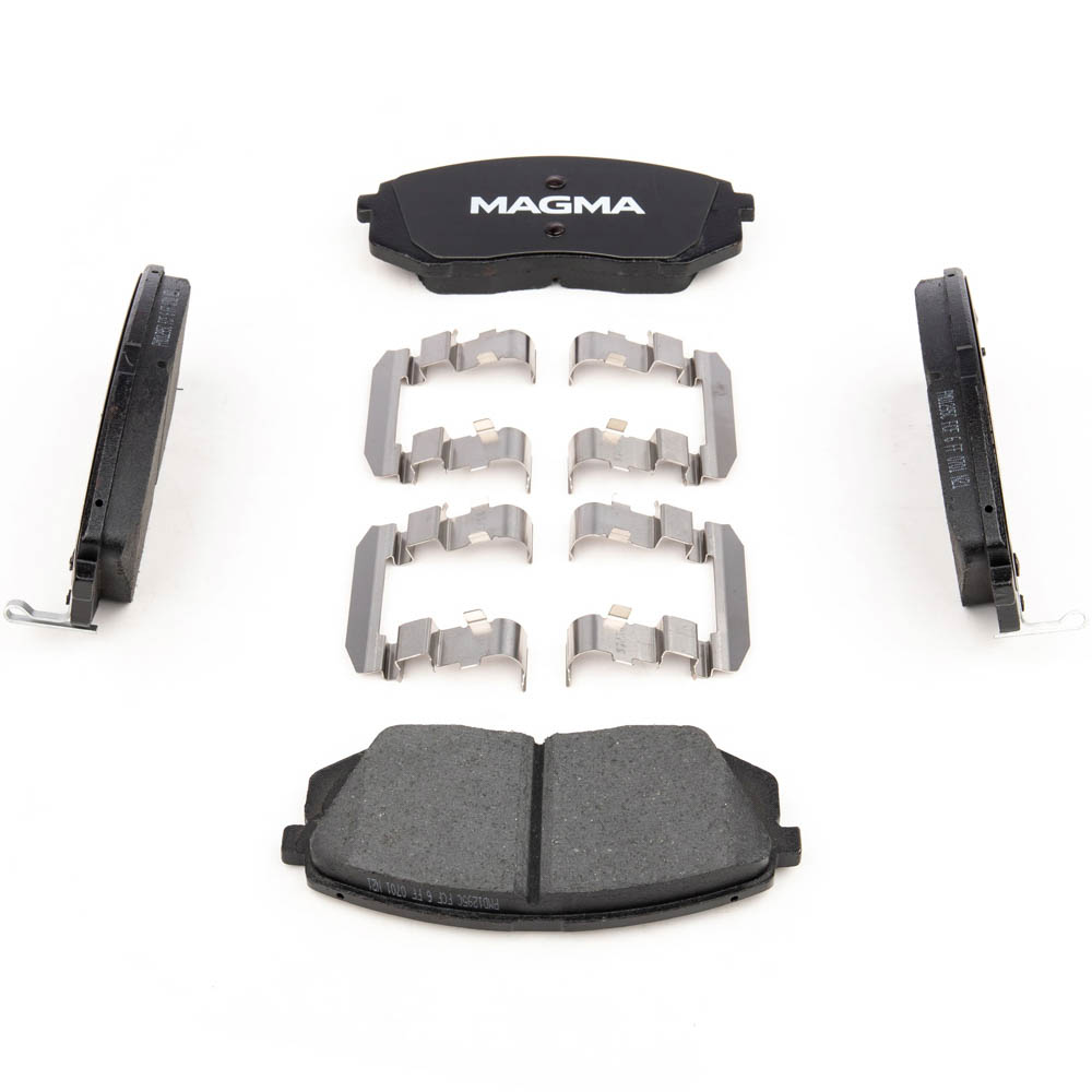2007 Kia Rondo Brake Pad Set