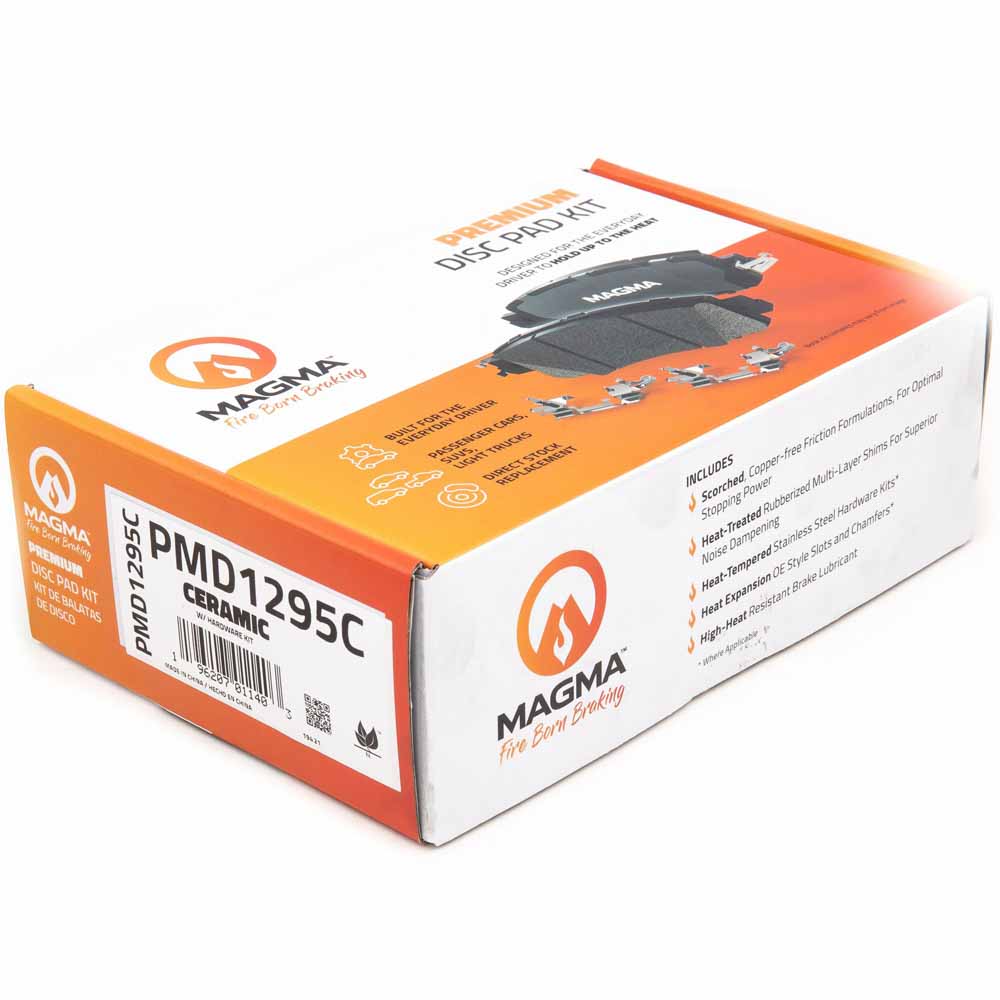 2007 Kia Rondo Brake Pad Set