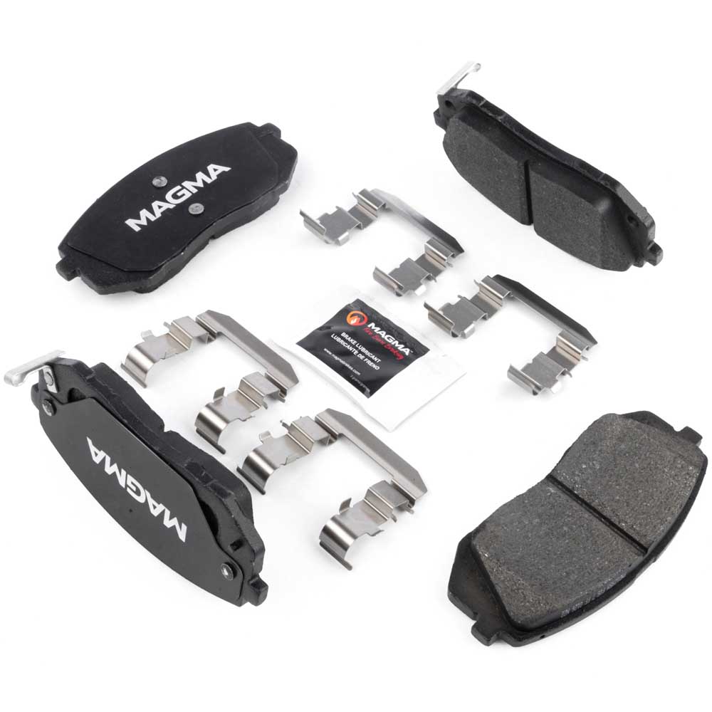 2007 Kia Rondo Brake Pad Set