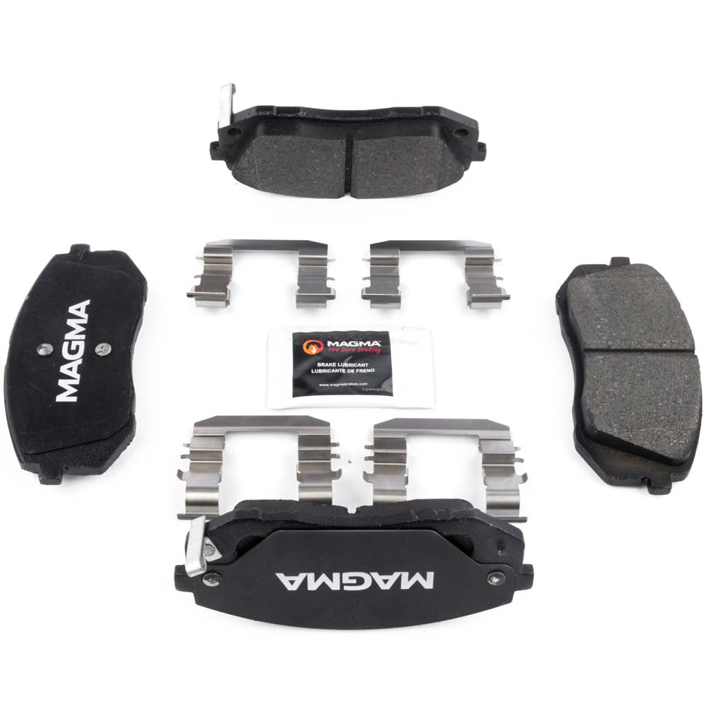 2007 Kia Rondo Brake Pad Set