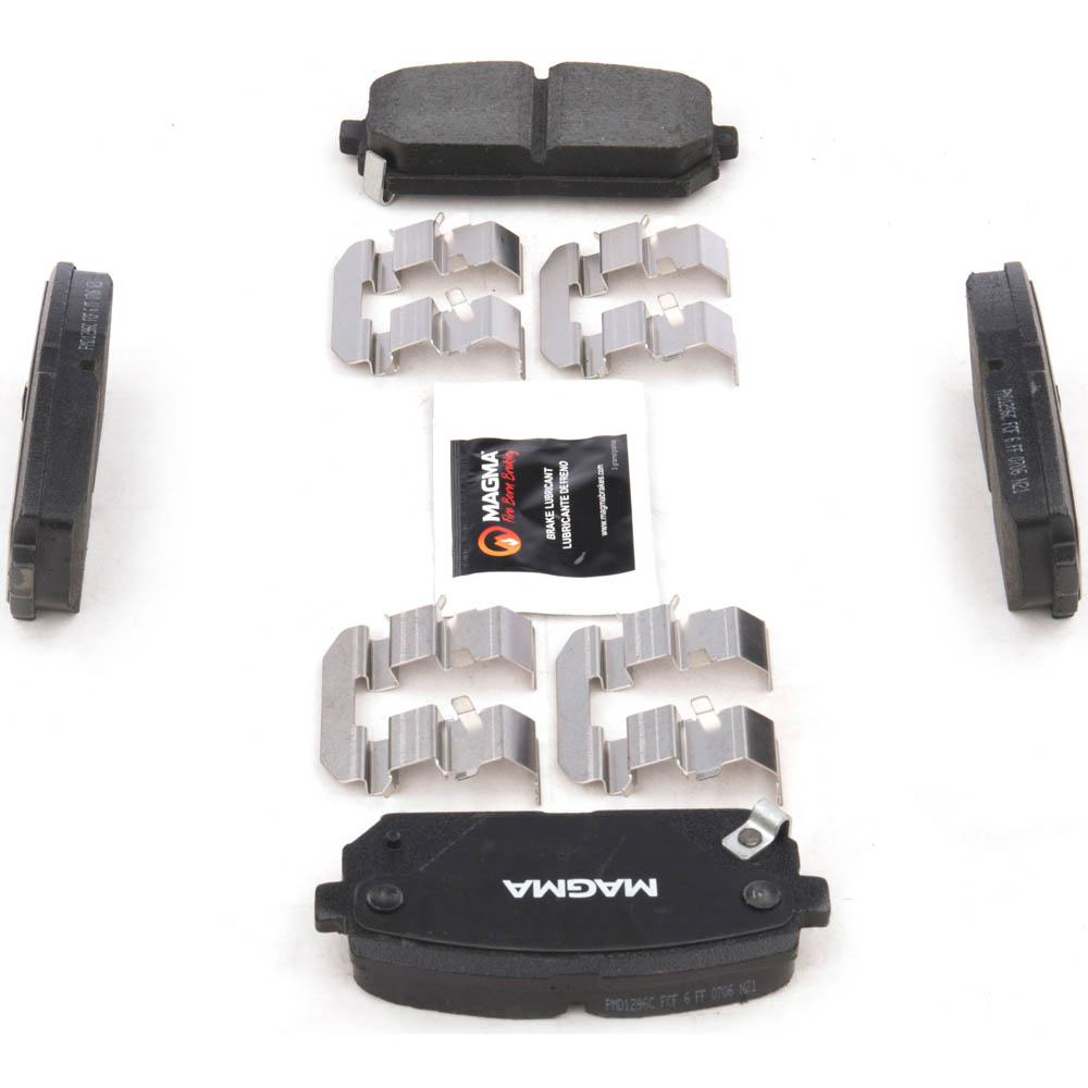 2007 Kia Rondo Brake Pad Set