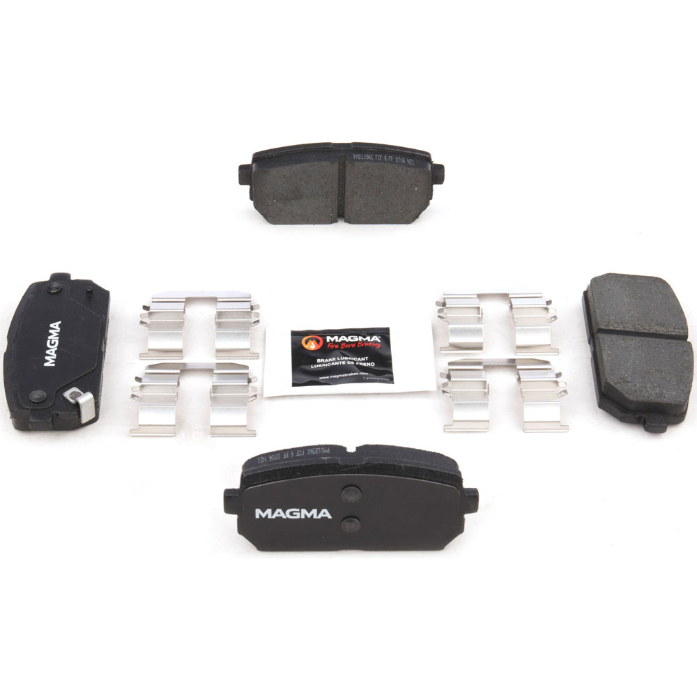 2007 Kia Rondo Brake Pad Set