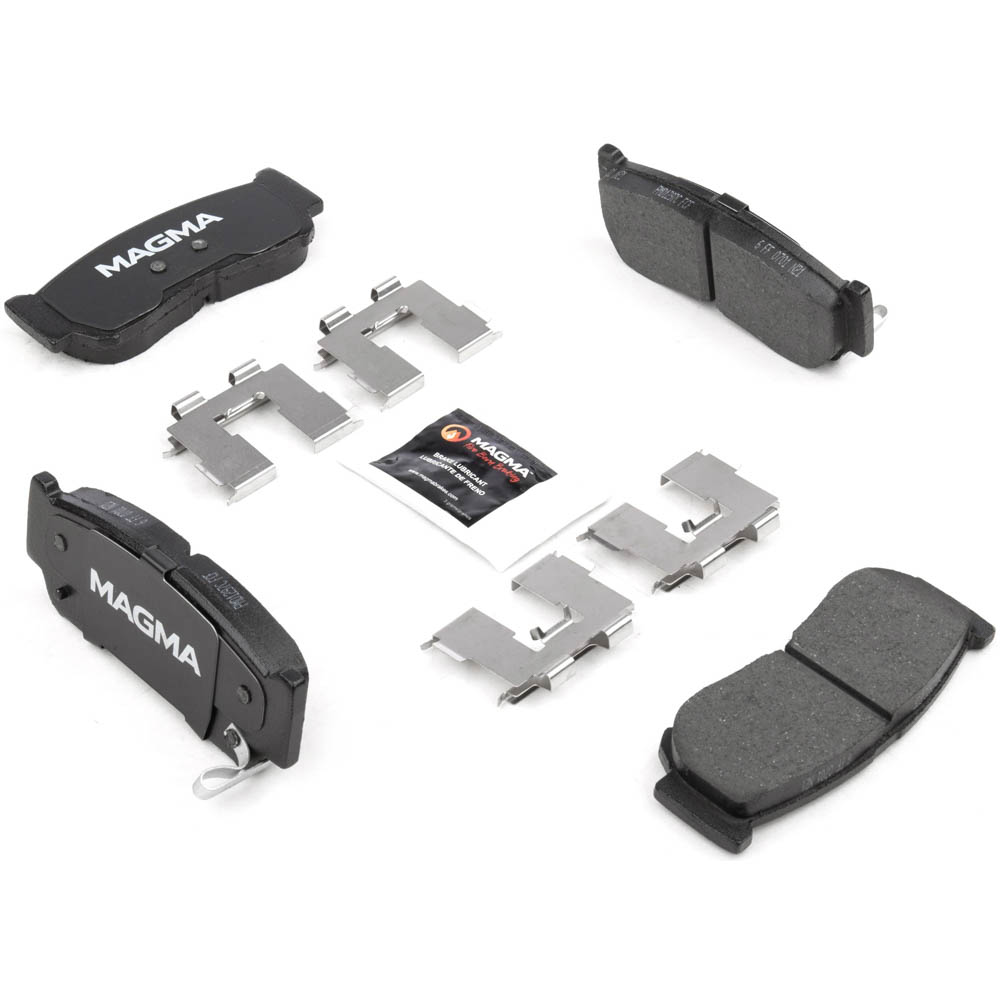 2007 Hyundai Santa Fe Brake Pad Set