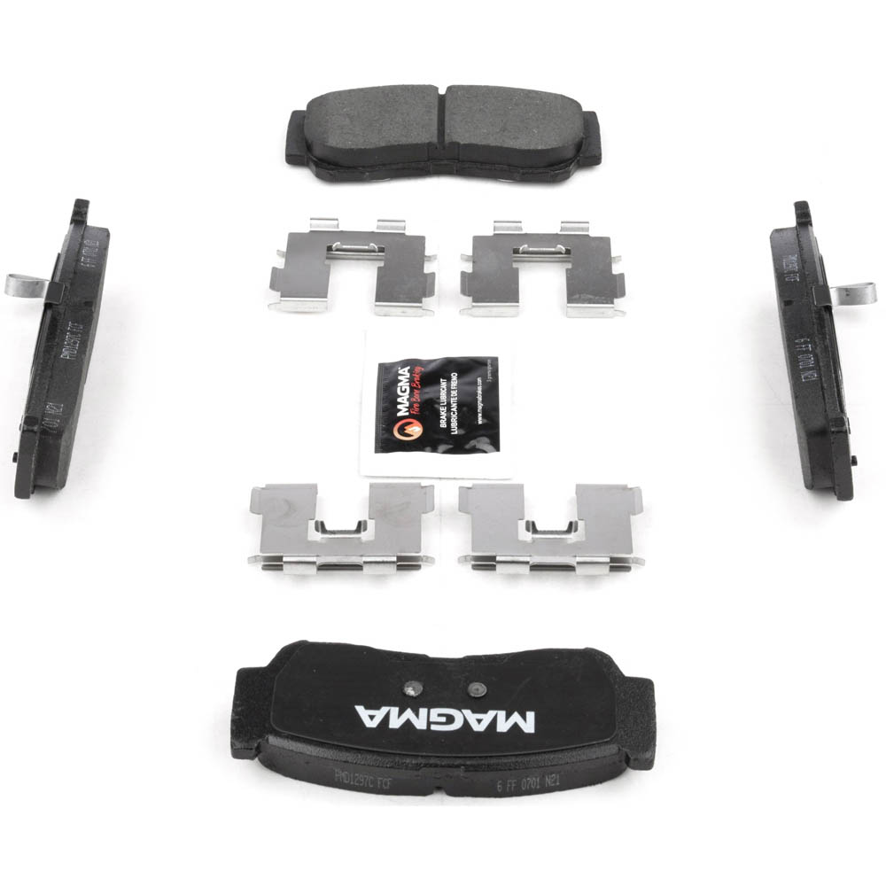 2007 Hyundai Santa Fe Brake Pad Set