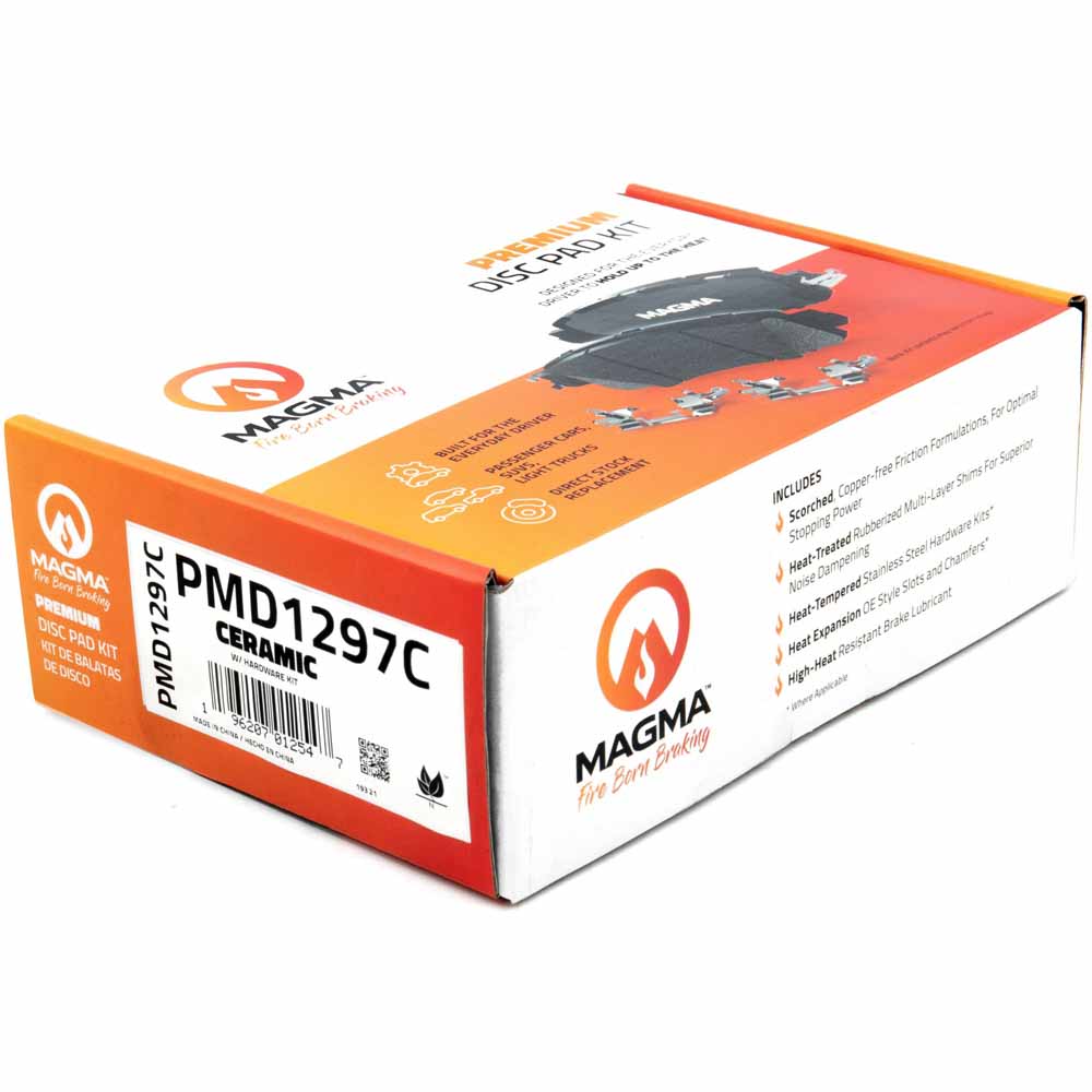 2007 Hyundai Santa Fe Brake Pad Set