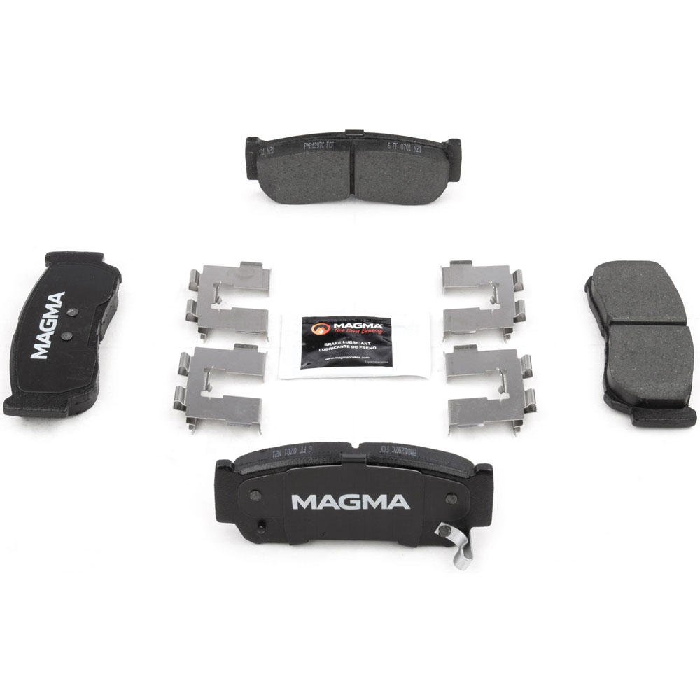 2007 Hyundai Santa Fe Brake Pad Set
