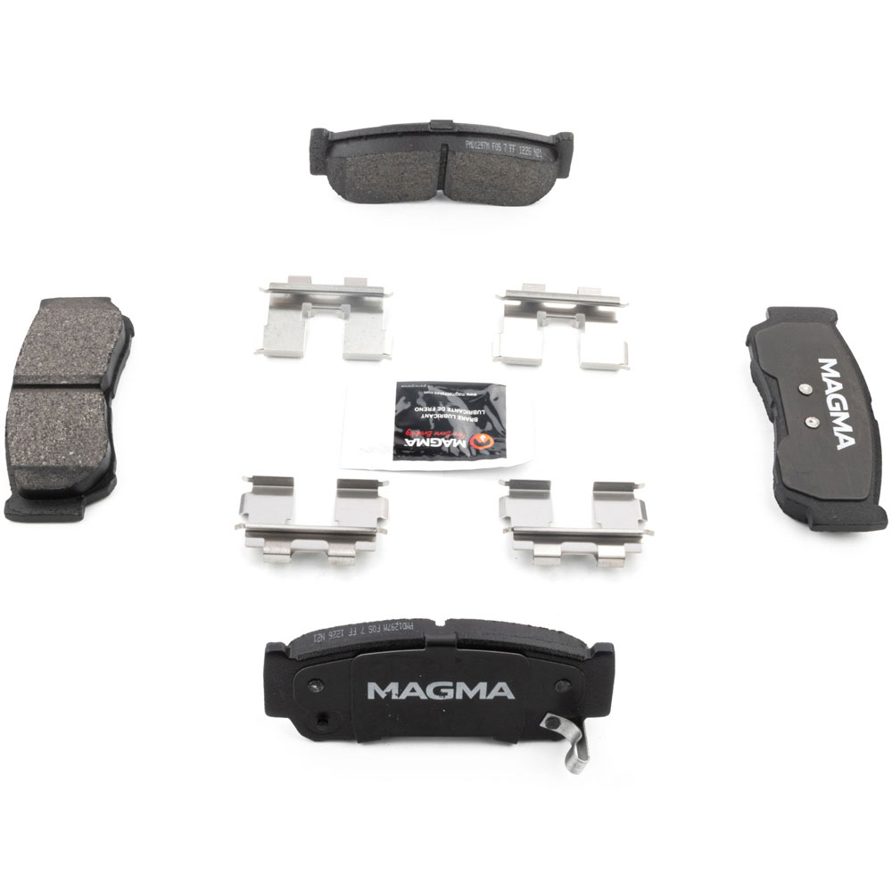 2007 Hyundai Santa Fe Brake Pad Set