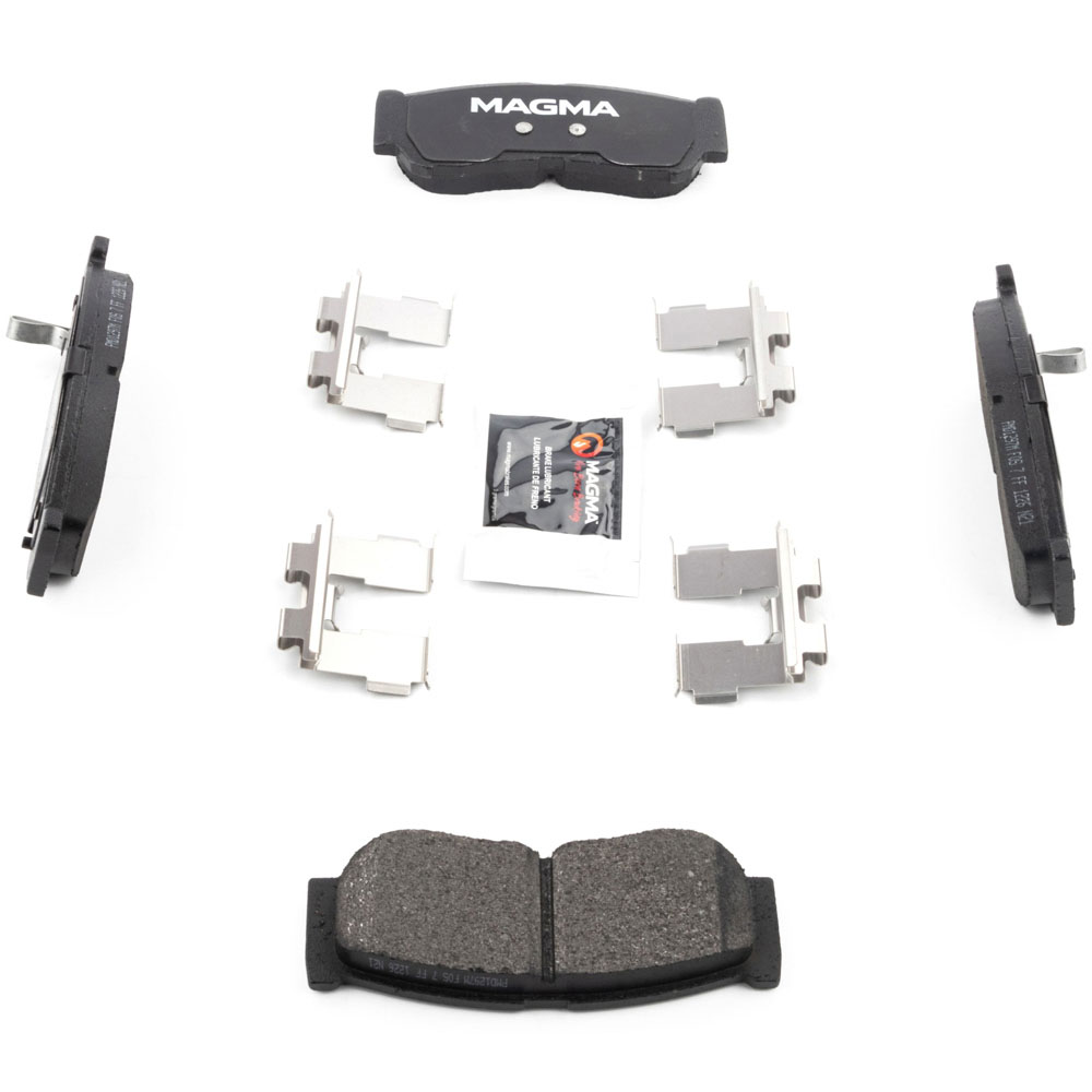 2007 Hyundai Santa Fe Brake Pad Set