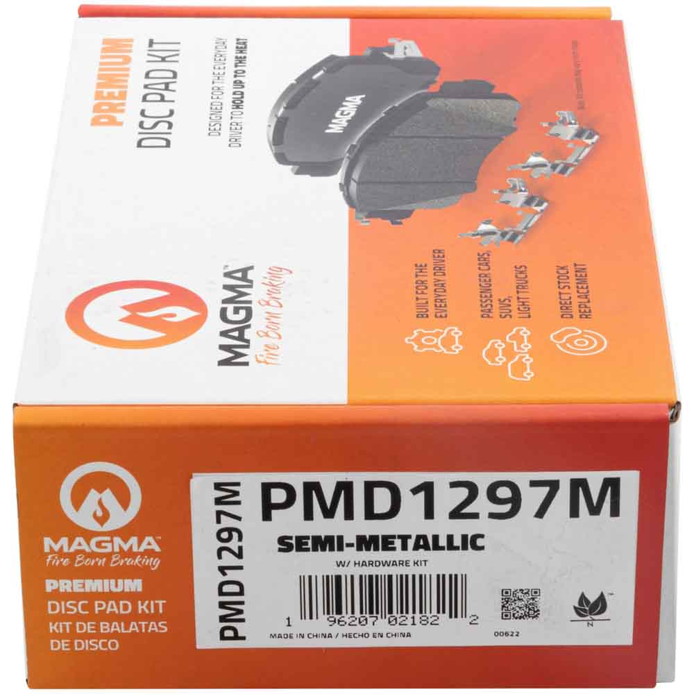 2007 Hyundai Santa Fe Brake Pad Set