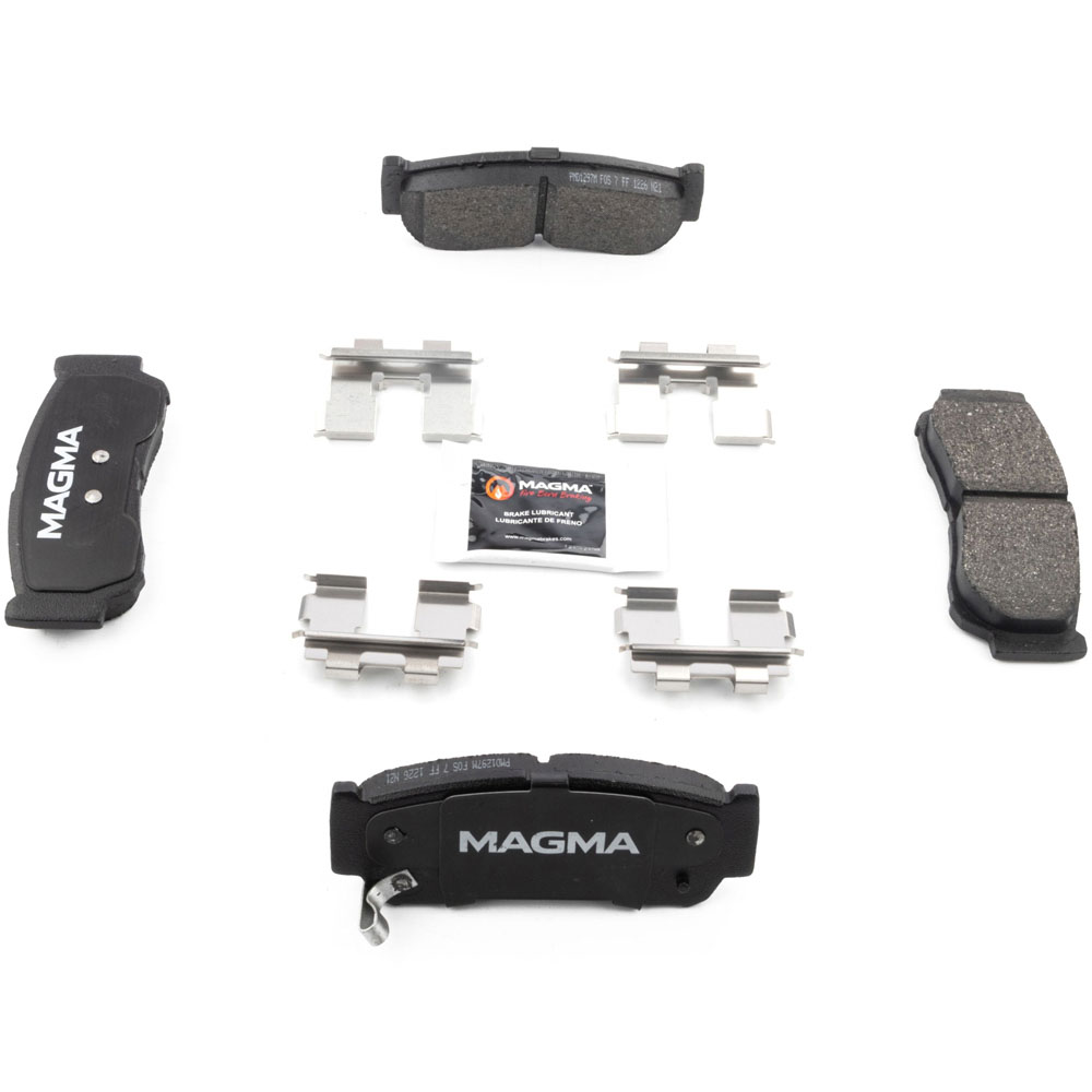 2007 Hyundai Santa Fe Brake Pad Set