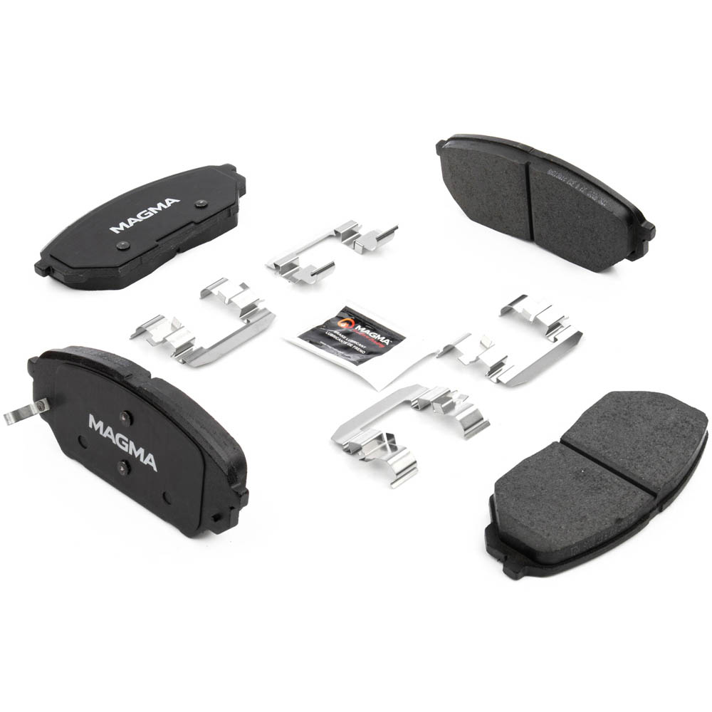 2012 Hyundai Veracruz Brake Pad Set
