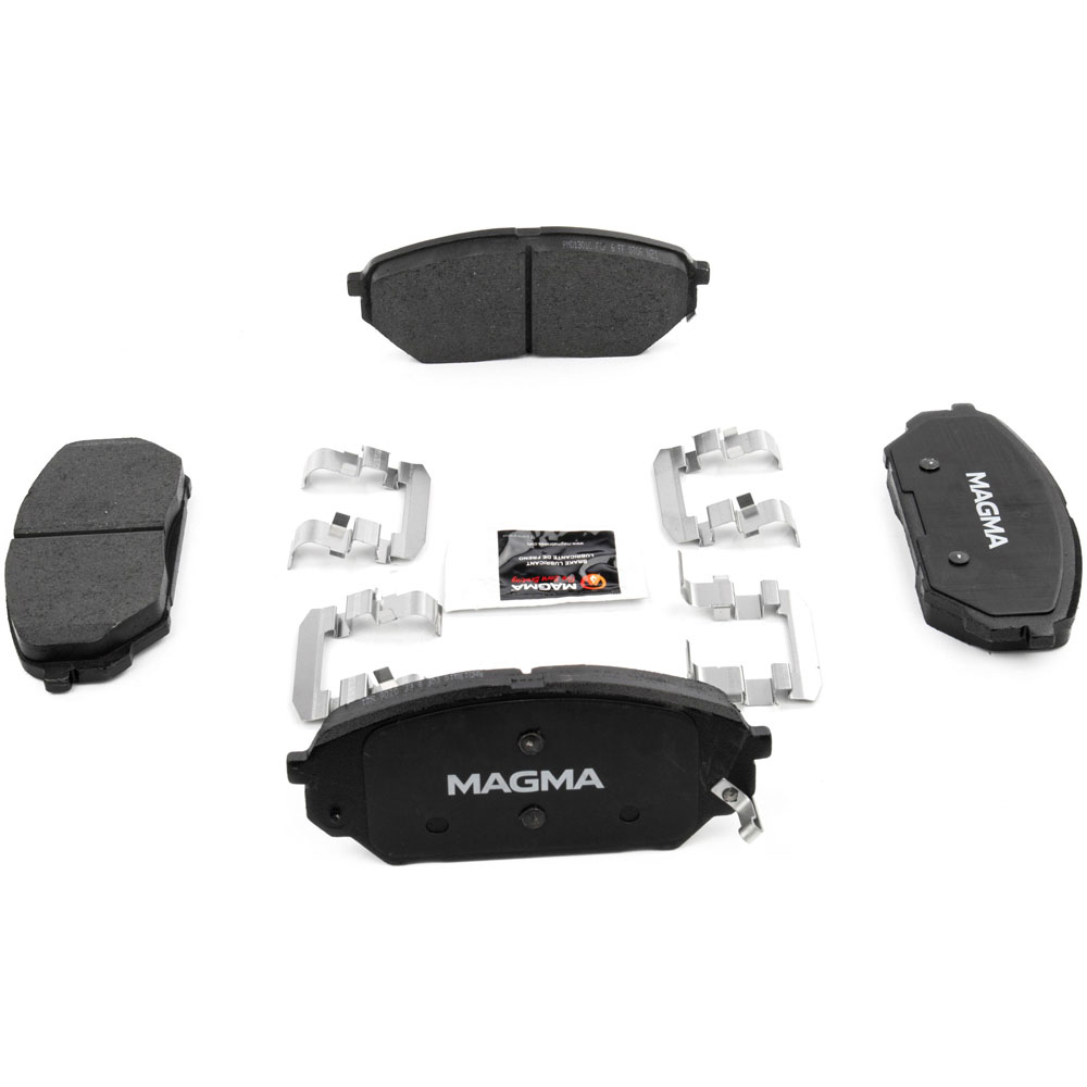 2012 Hyundai Veracruz Brake Pad Set