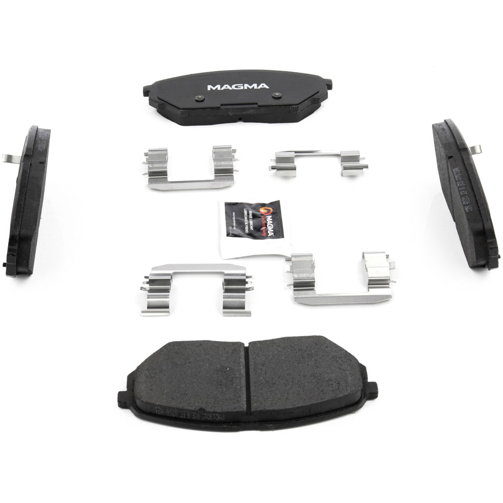 2012 Hyundai Veracruz Brake Pad Set