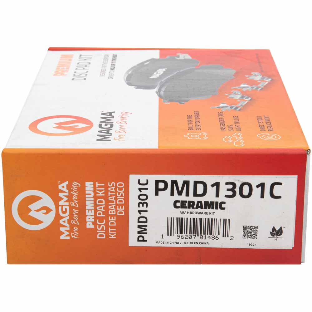 2012 Hyundai Veracruz Brake Pad Set