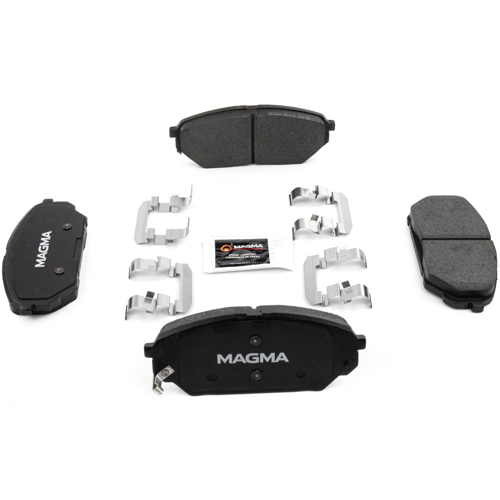 2012 Hyundai Veracruz Brake Pad Set