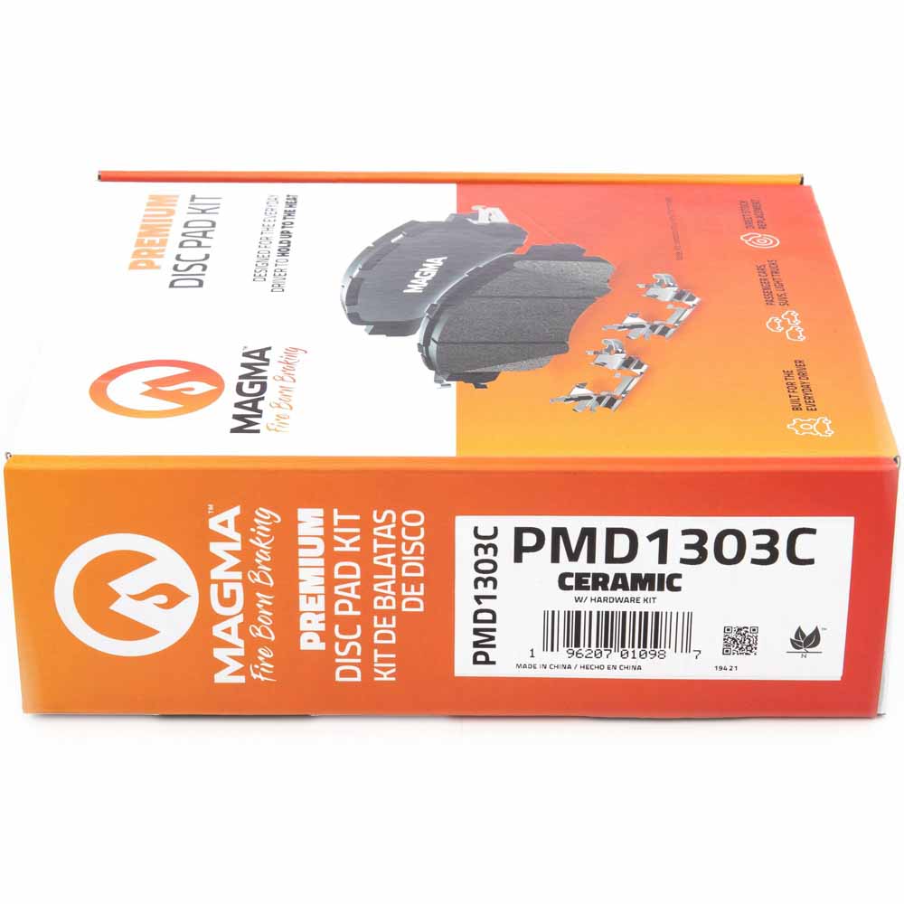 2017 Lexus LX570 Brake Pad Set