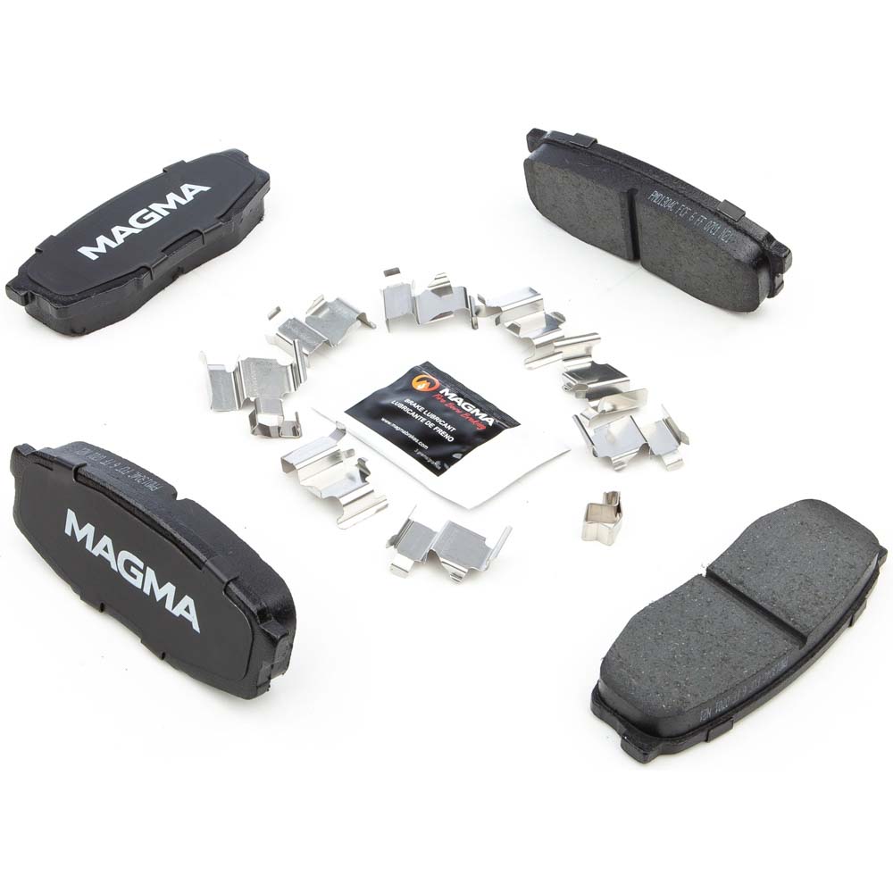 2021 Toyota Sequoia Brake Pad Set