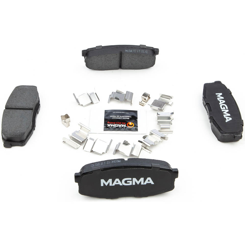 2021 Toyota Sequoia Brake Pad Set