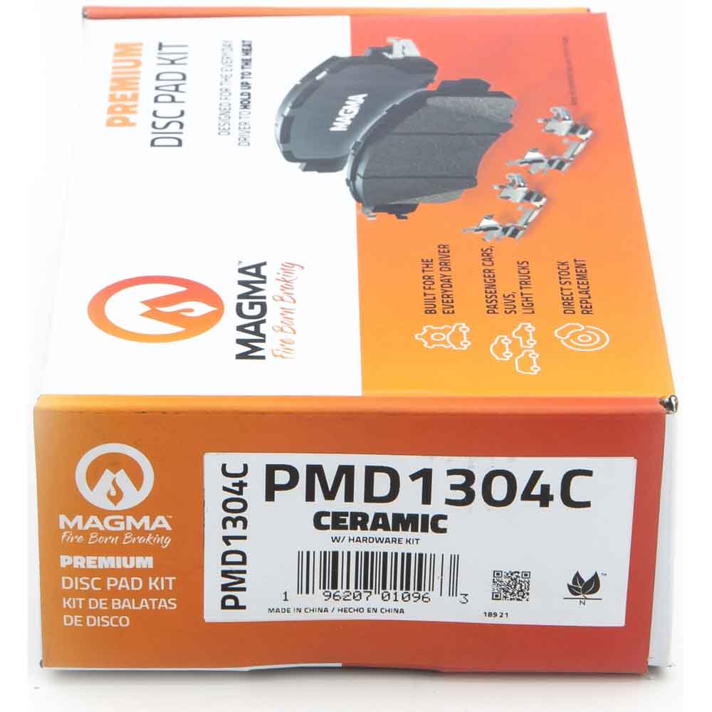 2021 Toyota Sequoia Brake Pad Set