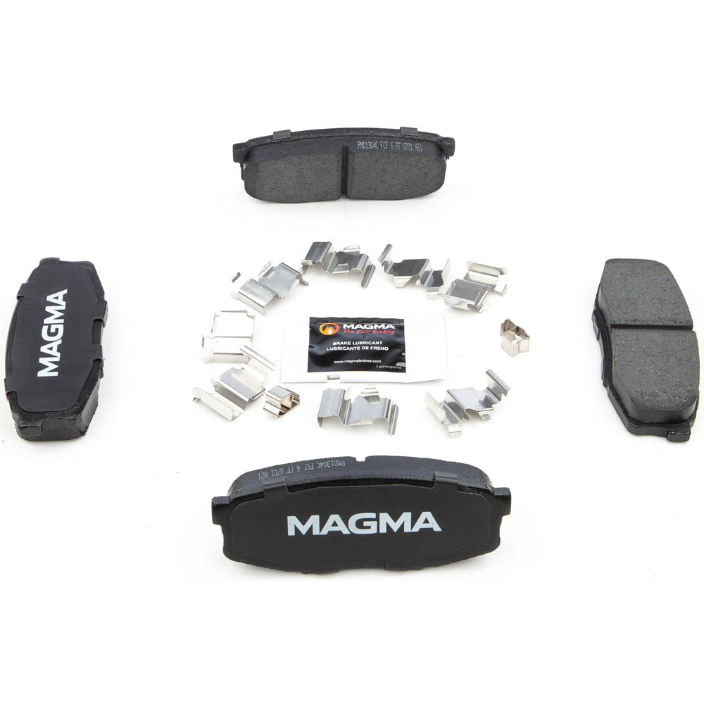 2021 Toyota Sequoia Brake Pad Set