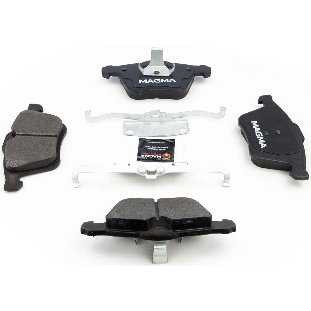 2014 Volvo XC70 Brake Pad Set