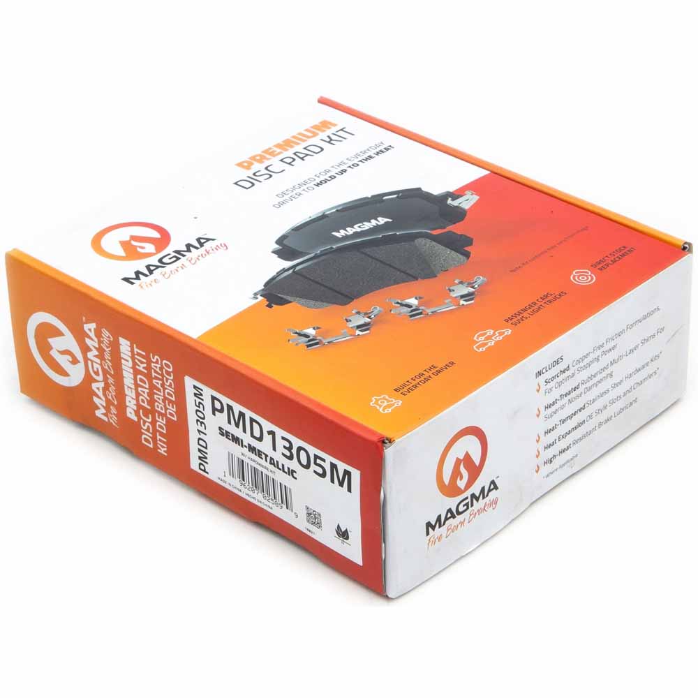 2014 Volvo XC70 Brake Pad Set