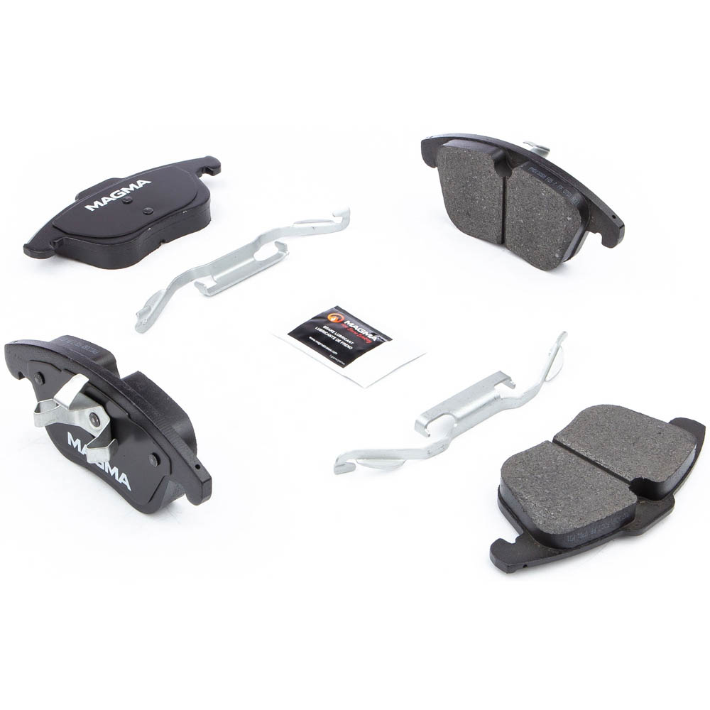 2012 Volvo XC70 Brake Pad Set