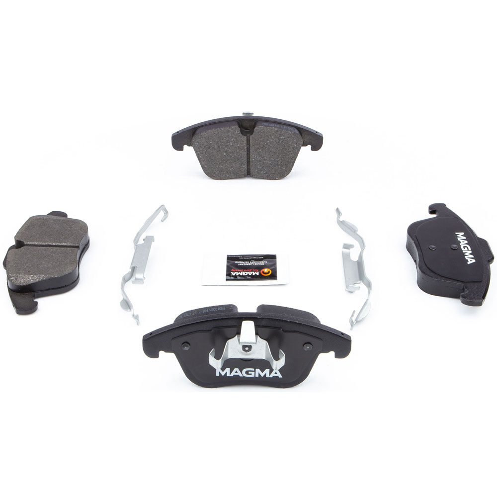 2012 Volvo XC70 Brake Pad Set