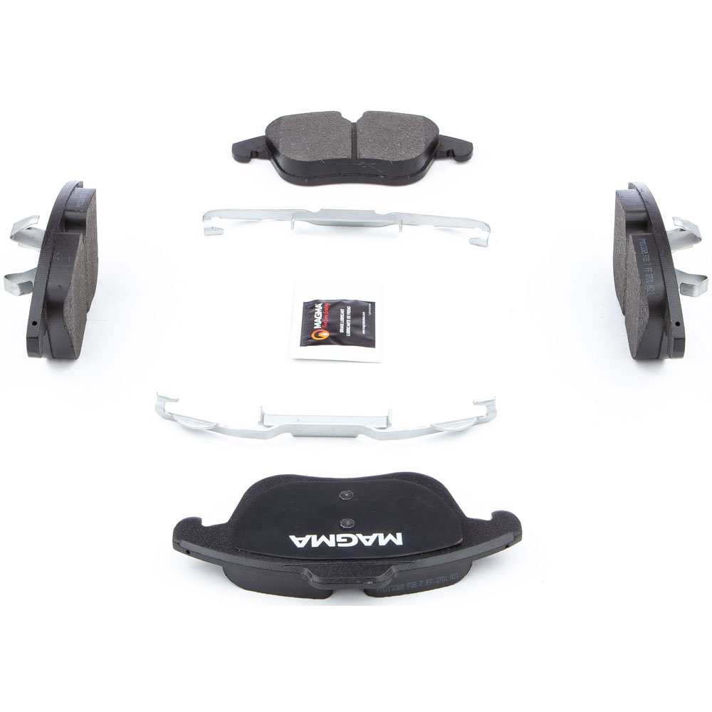 2012 Volvo XC70 Brake Pad Set