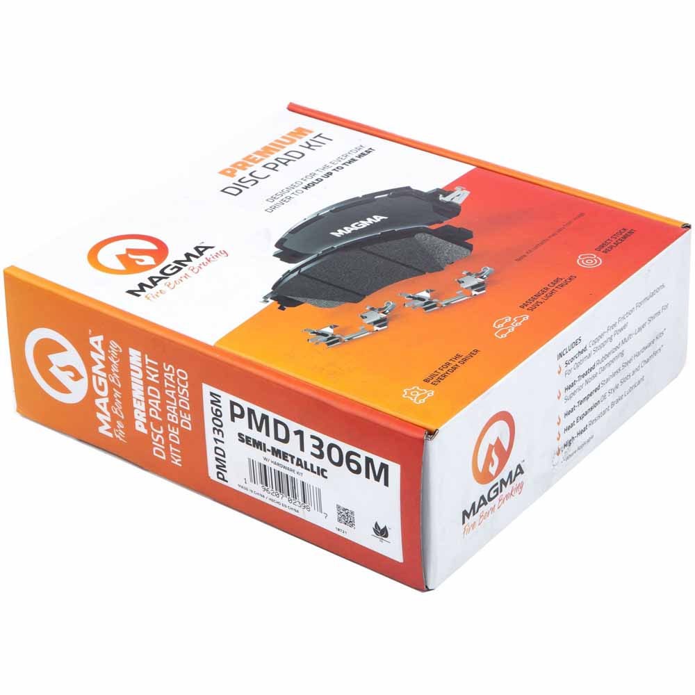 2012 Volvo XC70 Brake Pad Set