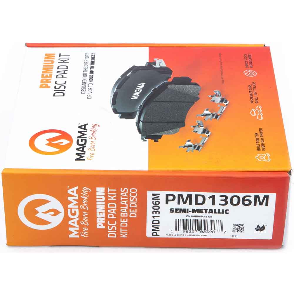 2012 Volvo XC70 Brake Pad Set