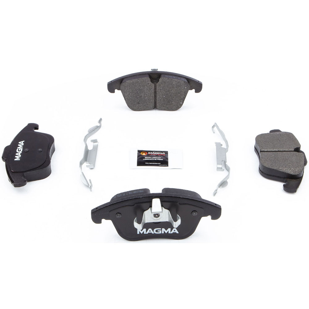 2012 Volvo XC70 Brake Pad Set