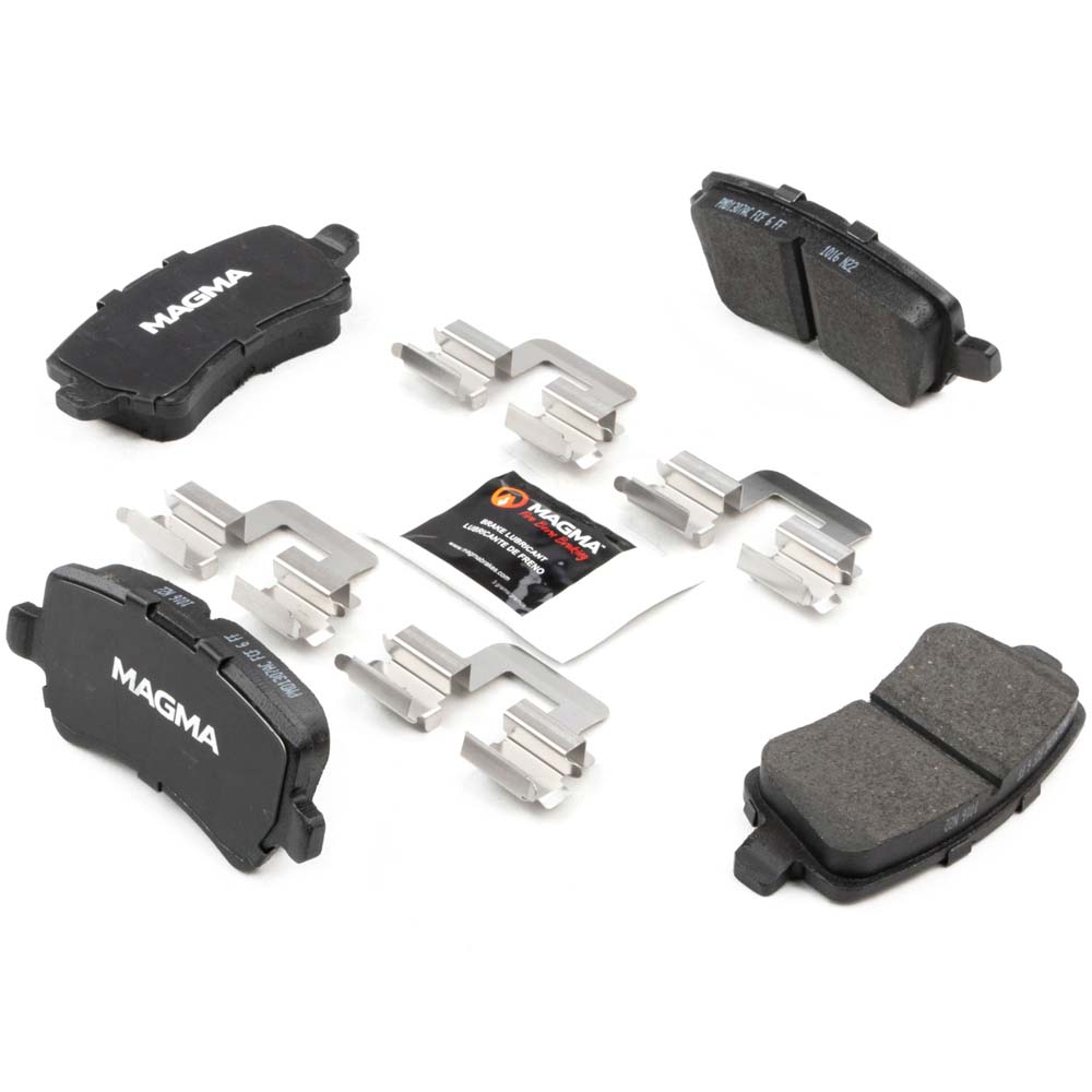2016 Volvo XC70 Brake Pad Set