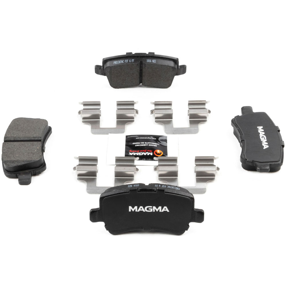 2016 Volvo XC70 Brake Pad Set