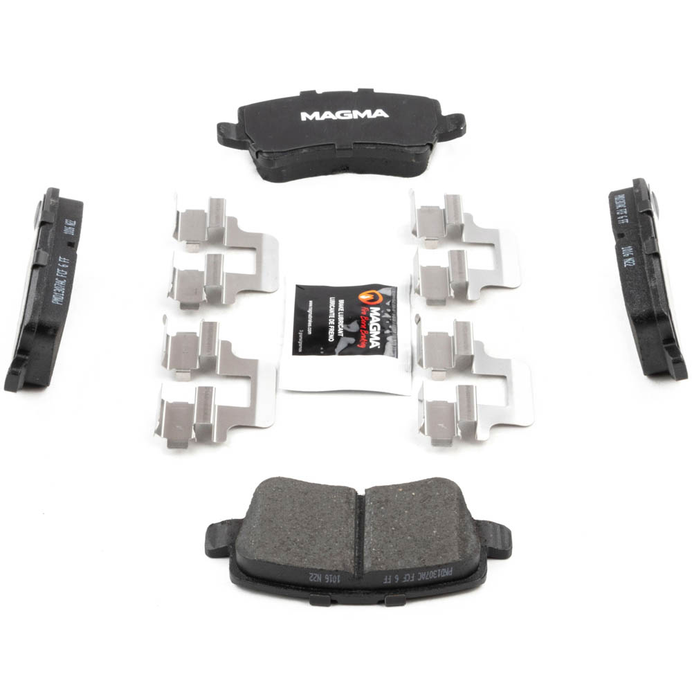 2016 Volvo XC70 Brake Pad Set